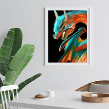 Charger l&#39;image dans la galerie, Animal - diamant rond complet - 30x40cm
