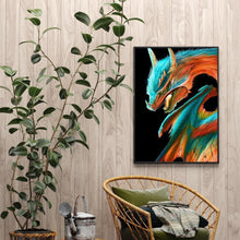 Charger l&#39;image dans la galerie, Animal - diamant rond complet - 30x40cm
