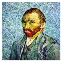 Charger l&#39;image dans la galerie, Portrait - peinture en diamant complet - 30x30cm
