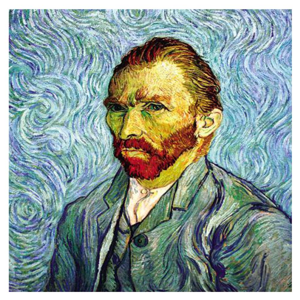 Portrait - peinture en diamant complet - 30x30cm