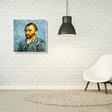 Charger l&#39;image dans la galerie, Portrait - peinture en diamant complet - 30x30cm
