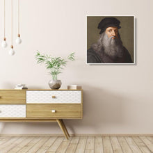 Charger l&#39;image dans la galerie, Portrait - peinture en diamant complet - 30x30cm
