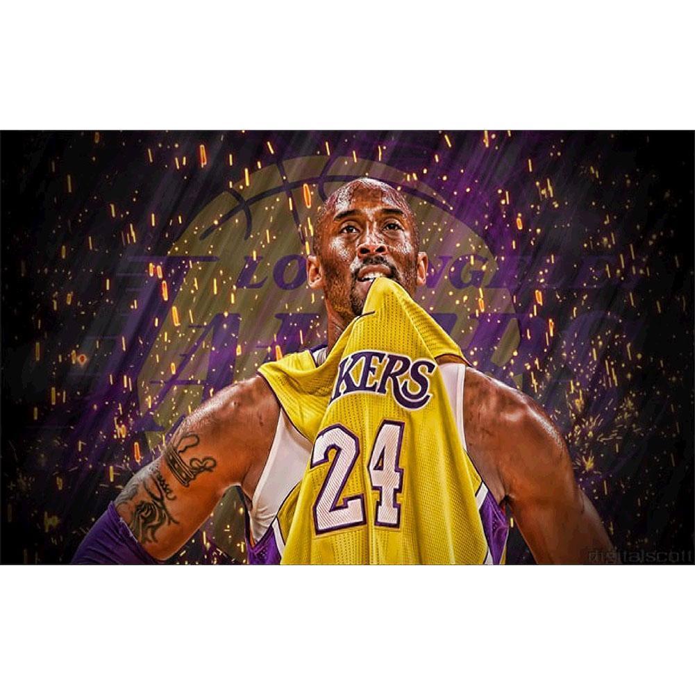 Kobe - peinture en diamant complet - 40x30cm