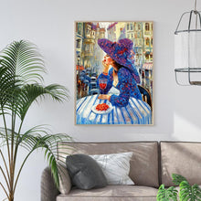 Charger l&#39;image dans la galerie, Réunion - diamant rond complet - 30x40cm
