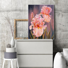 Charger l&#39;image dans la galerie, Fleur - diamant rond complet - 30x40cm
