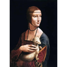 Charger l&#39;image dans la galerie, Portrait - diamant rond complet - 30x40cm
