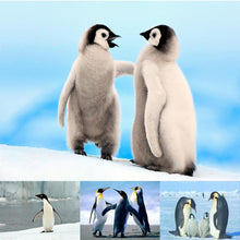 Charger l&#39;image dans la galerie, Pingouin - diamant rond complet - 40x30cm
