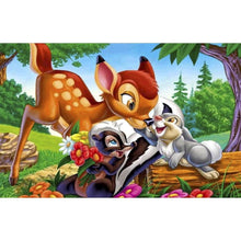 Charger l&#39;image dans la galerie, Animal - peinture en diamant complet - 40x30cm
