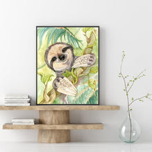 Charger l&#39;image dans la galerie, Belle paresse - diamant rond complet - 30x40cm
