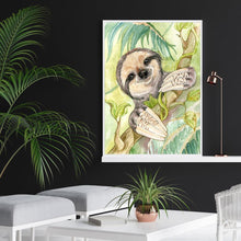 Charger l&#39;image dans la galerie, Belle paresse - diamant rond complet - 30x40cm
