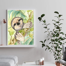 Charger l&#39;image dans la galerie, Belle paresse - diamant rond complet - 30x40cm
