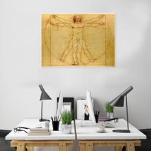 Charger l&#39;image dans la galerie, Homme - diamant rond complet - 40x30cm
