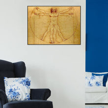 Charger l&#39;image dans la galerie, Homme - diamant rond complet - 40x30cm
