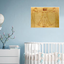 Charger l&#39;image dans la galerie, Homme - diamant rond complet - 40x30cm
