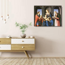 Charger l&#39;image dans la galerie, Religieux - diamant rond complet - 40x30cm
