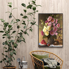 Charger l&#39;image dans la galerie, Fleur - peinture en diamant complet - 30x40cm
