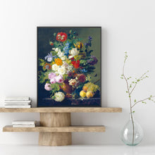 Charger l&#39;image dans la galerie, Fleur - peinture en diamant complet - 30x40cm
