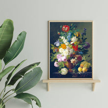 Charger l&#39;image dans la galerie, Fleur - peinture en diamant complet - 30x40cm
