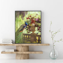 Charger l&#39;image dans la galerie, Peafowl - peinture en diamant complet - 30x40cm
