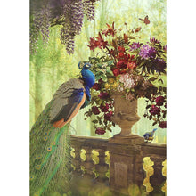 Charger l&#39;image dans la galerie, Peafowl - peinture en diamant complet - 30x40cm
