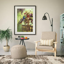 Charger l&#39;image dans la galerie, Peafowl - peinture en diamant complet - 30x40cm
