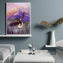 Charger l&#39;image dans la galerie, Aigle - peinture en diamant complet - 30x40cm
