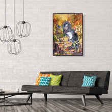Charger l&#39;image dans la galerie, Hérisson - diamant rond complet - 30x40cm
