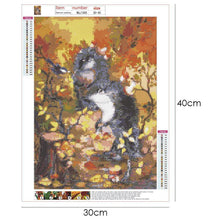 Charger l&#39;image dans la galerie, Hérisson - diamant rond complet - 30x40cm
