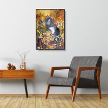 Charger l&#39;image dans la galerie, Hérisson - diamant rond complet - 30x40cm
