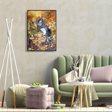 Charger l&#39;image dans la galerie, Hérisson - diamant rond complet - 30x40cm

