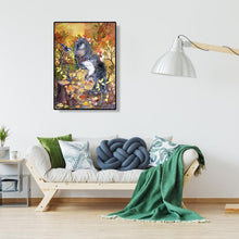 Charger l&#39;image dans la galerie, Hérisson - diamant rond complet - 30x40cm
