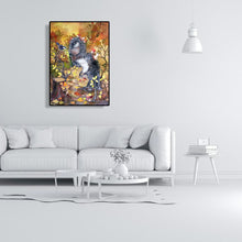 Charger l&#39;image dans la galerie, Hérisson - diamant rond complet - 30x40cm
