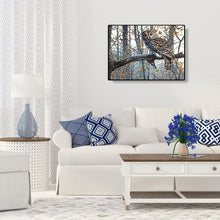 Charger l&#39;image dans la galerie, Oiseau - peinture en diamant complet - 40x30cm
