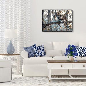 Oiseau - peinture en diamant complet - 40x30cm