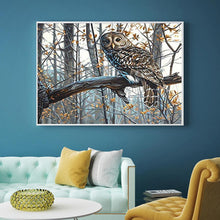 Charger l&#39;image dans la galerie, Oiseau - peinture en diamant complet - 40x30cm
