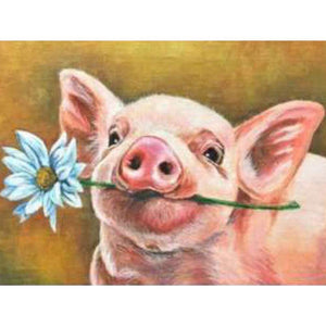 Animal - peinture en diamant complet - 40x30cm