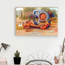 Charger l&#39;image dans la galerie, Animal - peinture en diamant complet - 40x30cm
