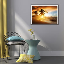 Charger l&#39;image dans la galerie, Paysage - peinture en diamant complet - 40x30cm
