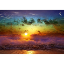 Charger l&#39;image dans la galerie, Paysage - peinture en diamant complet - 40x30cm

