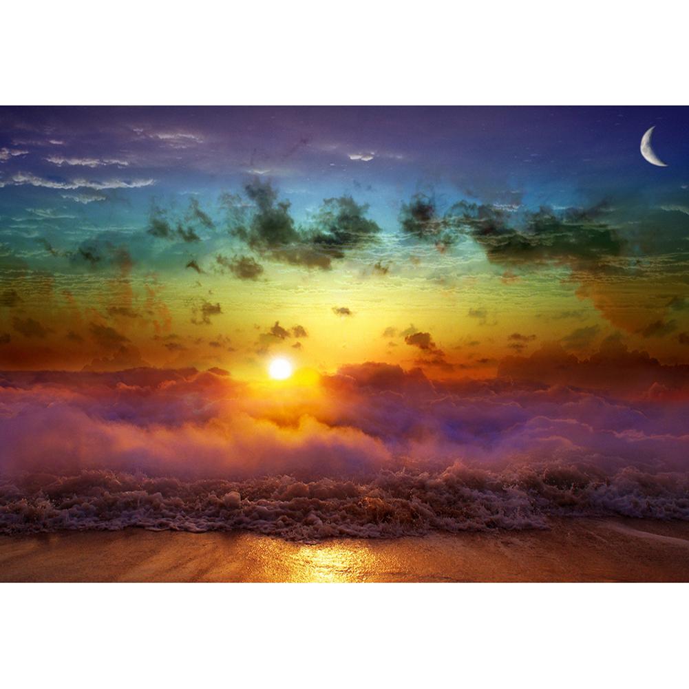 Paysage - peinture en diamant complet - 40x30cm