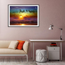 Charger l&#39;image dans la galerie, Paysage - peinture en diamant complet - 40x30cm
