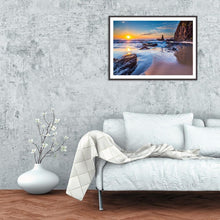 Charger l&#39;image dans la galerie, Paysage - peinture en diamant complet - 40x30cm
