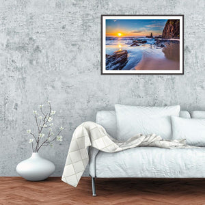 Paysage - peinture en diamant complet - 40x30cm