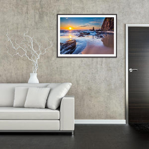 Paysage - peinture en diamant complet - 40x30cm