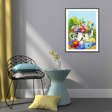 Charger l&#39;image dans la galerie, Oiseaux - peinture en diamant complet - 40x30cm
