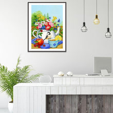 Charger l&#39;image dans la galerie, Oiseaux - peinture en diamant complet - 40x30cm
