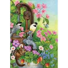 Charger l&#39;image dans la galerie, Oiseaux - peinture en diamant complet - 40x30cm
