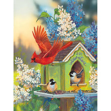 Charger l&#39;image dans la galerie, Oiseaux - peinture en diamant complet - 40x30cm
