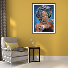 Charger l&#39;image dans la galerie, Caractère - peinture en diamant complet - 40x30cm
