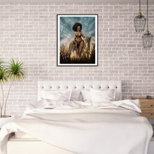 Charger l&#39;image dans la galerie, Caractère - peinture en diamant complet - 40x30cm
